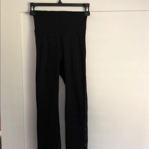 Lululemon pants with cuff